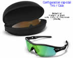 Oakley Radar Pitch/Radar Pitch Jet Black-G26 + H I Persimmon especial Tiro y Caza (09-696)
